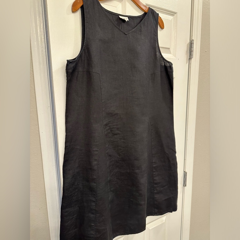 J.Jill 100% Linen Dress